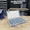 Boltsandnuts.Com Inch Phillips Pan Head Machine Screws, Hex Nuts, Flat & Lock Washers - 1921 PCS Assortment Kit #204 - alternate 4
